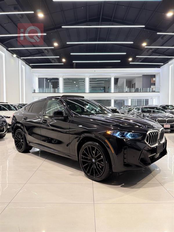 بی ئێم دەبڵیو X6 2025  بۆ فرۆشتن لە عێراق - هەولێر